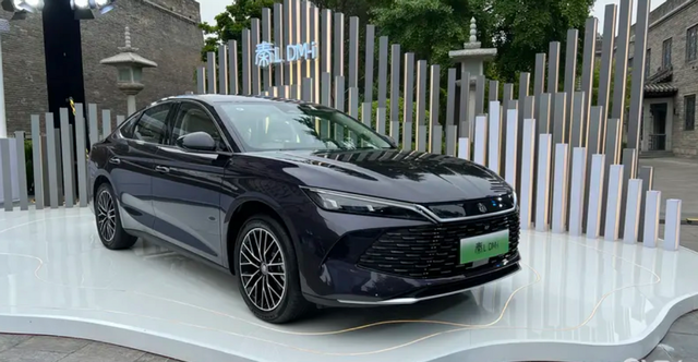 成都秦L暂无优惠 仅8.98万可入手