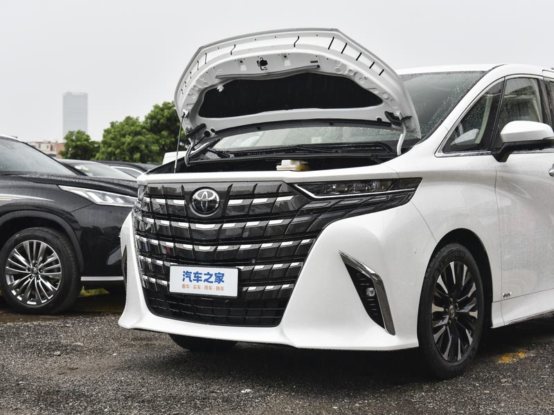 2024款丰田埃尔法展厅现车特价 价格优
