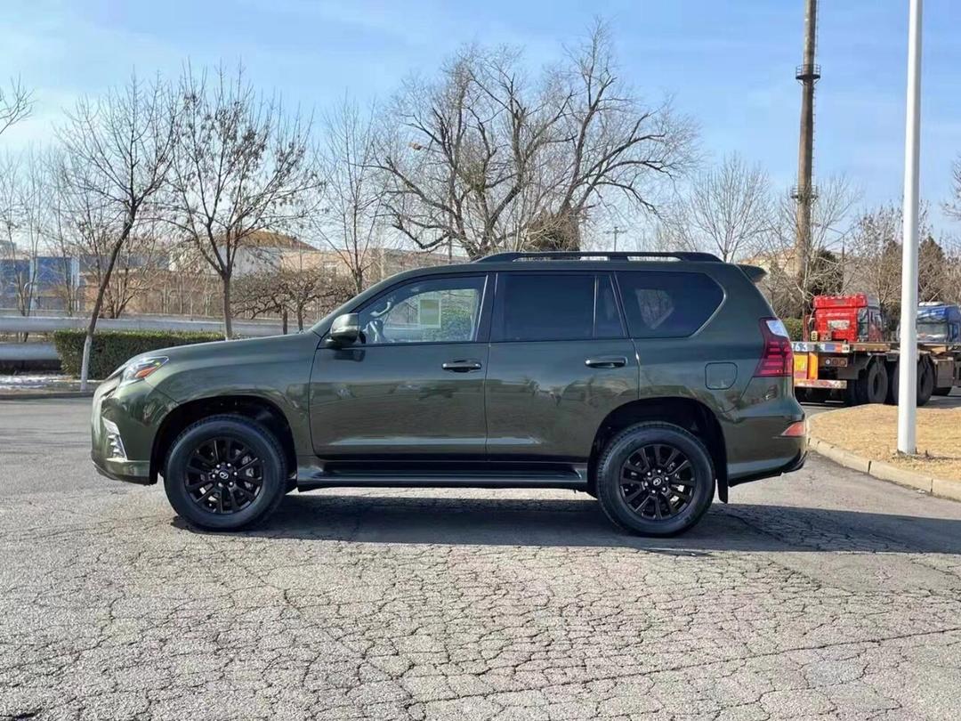 雷克萨斯GX460中东版动力参数解读