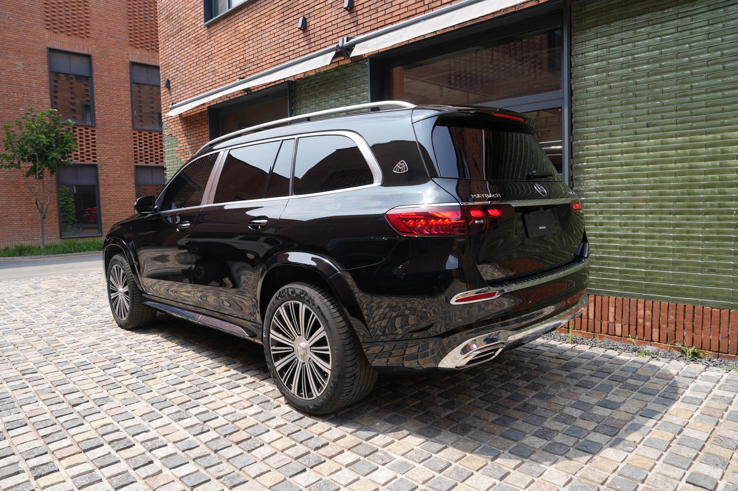 平行进口迈巴赫GLS级美版国六环保出售