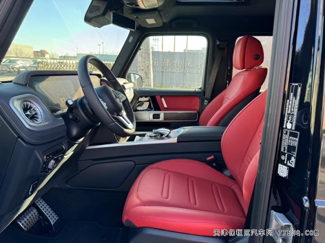 全新一代平行进口奔驰G级实拍