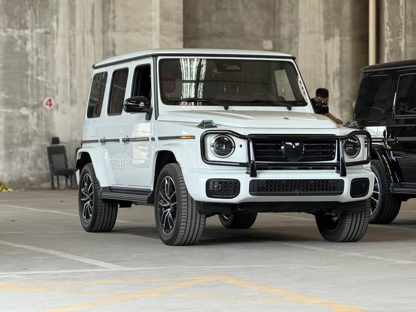 2024款奔驰G550现车报价 气场很强时尚风格 售全国