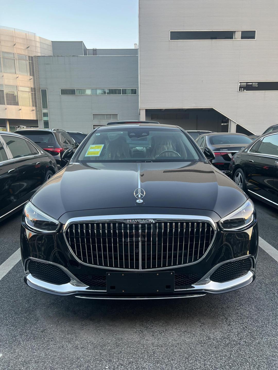 奔驰迈巴赫S级欧版降价促销中 优惠高达50万