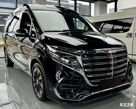 奔驰V级中东版钜惠6万元 欢迎试乘试驾