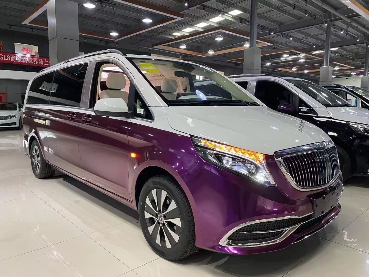 奔驰V级中东版钜惠6万元 欢迎试乘试驾