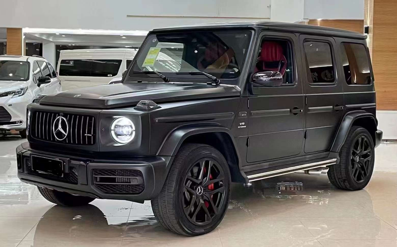 奔驰G级欧版目前售价158万起