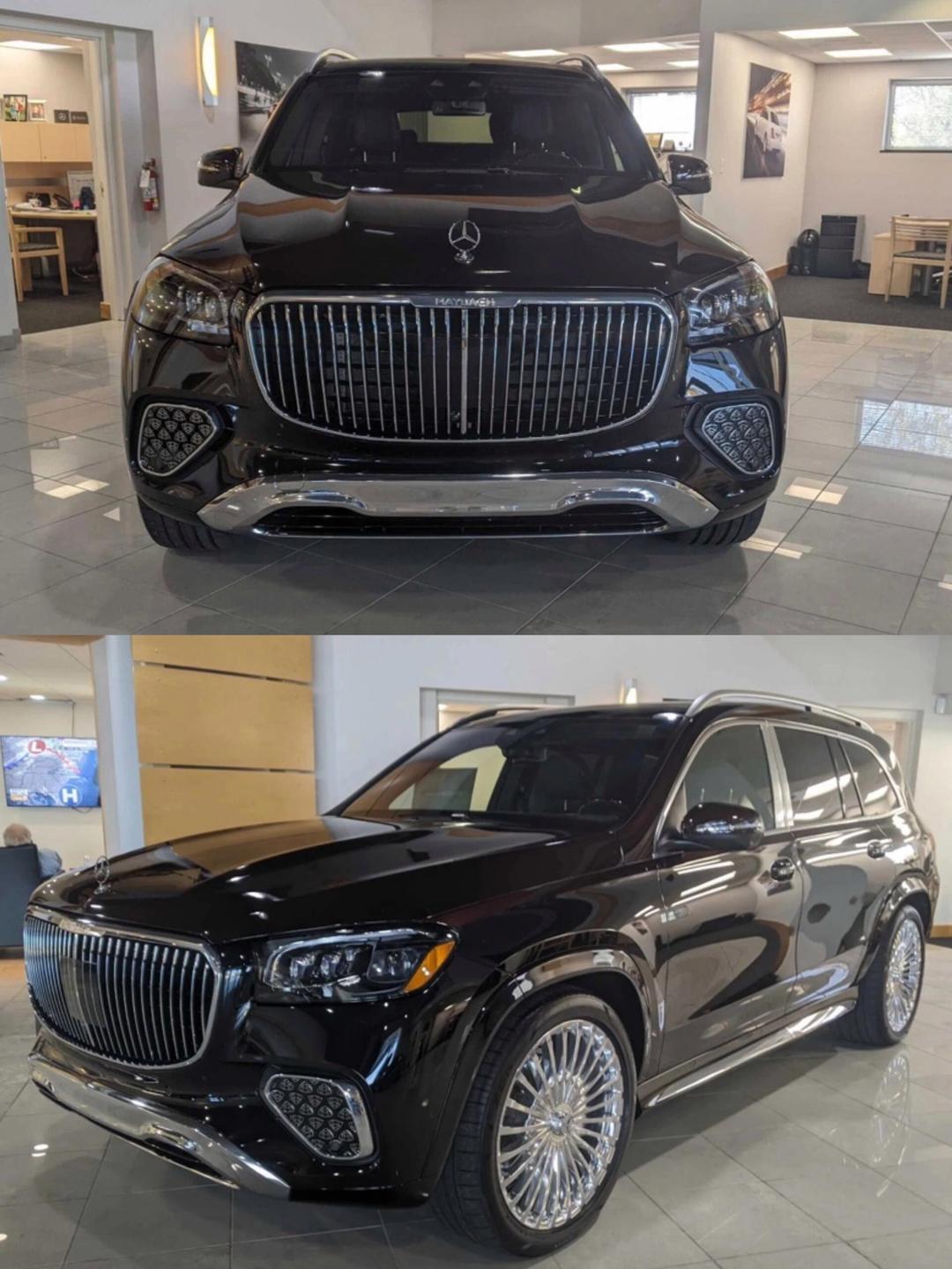 迈巴赫GLS新款团购价格150万起 直降10万