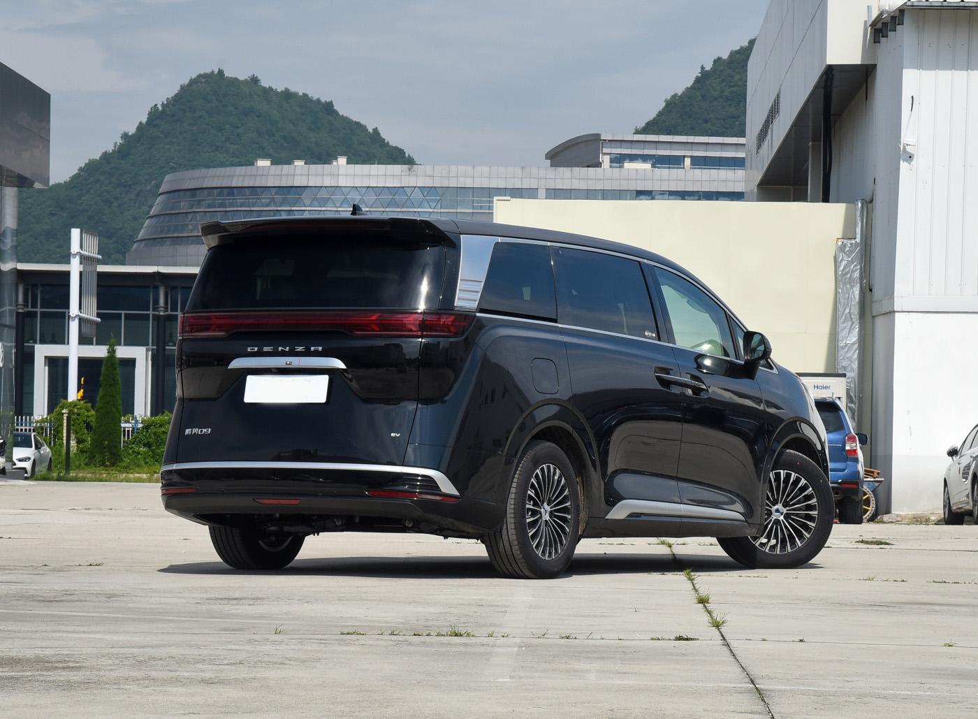 腾势D9/N7两款车型五一假期订单数达8322台