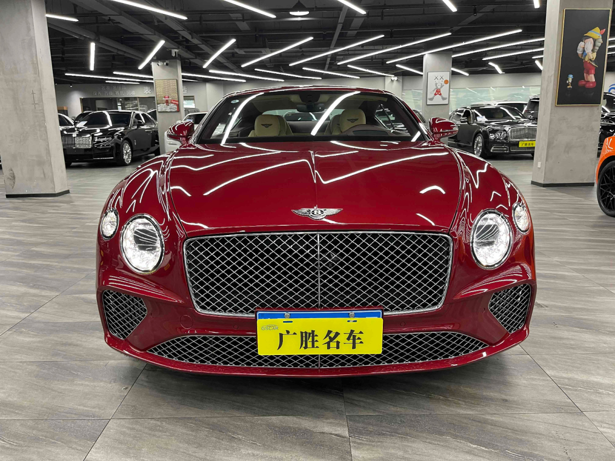 宾利欧陆促销308万起 欢迎试乘试驾
