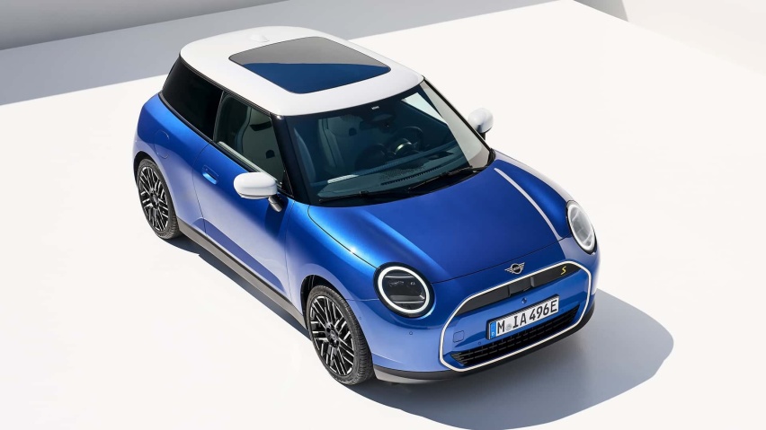 全新MINI COOPER五门版官图公布 造型小巧可爱