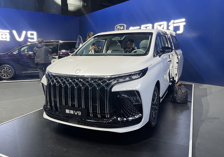东风风行星海V9正式开启预售 预售价19.99-27.99万