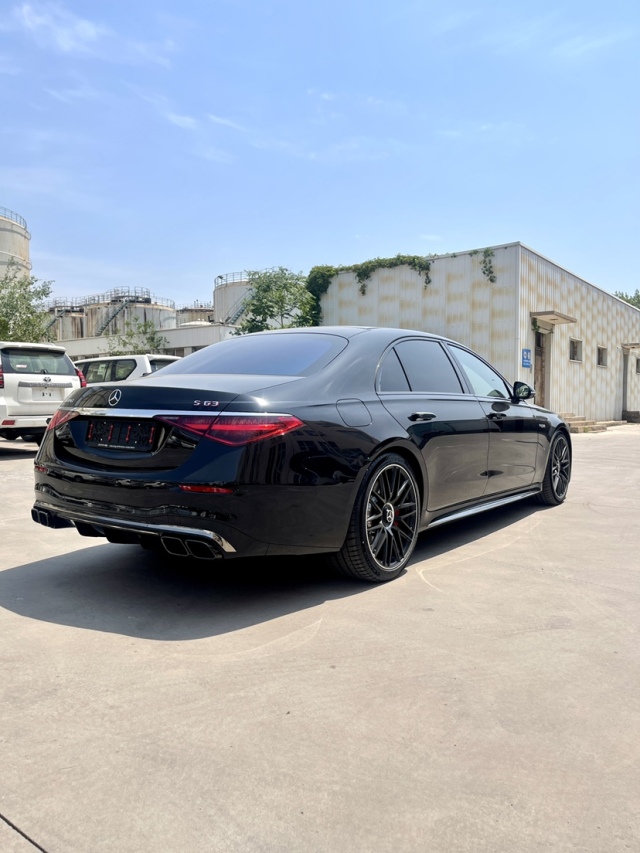2024款奔驰S500优惠直降20万四驱现车 售全国 可分期