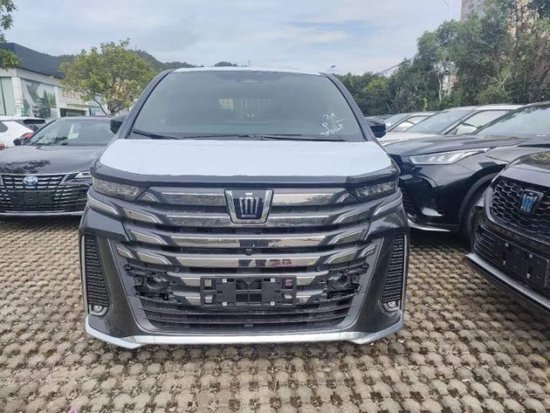 2024款丰田威尔法现车到店价格行情