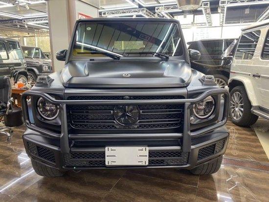 2024款美版加版奔驰G550现车报价多少钱