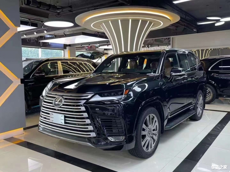 2024款美版雷克萨斯LX570顶配最低价格 展厅现车齐全