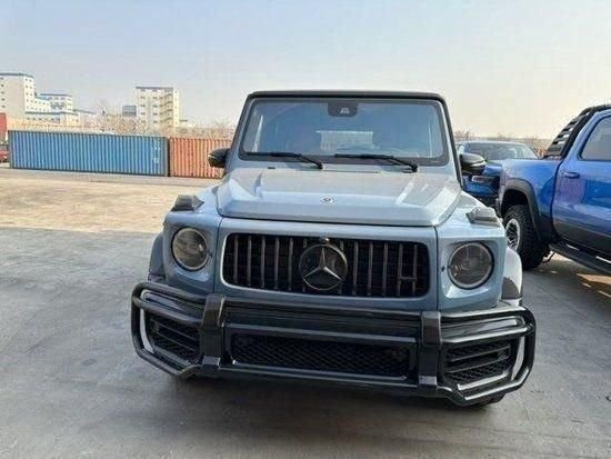 2024款奔驰G63国六现车多少钱 购车有礼