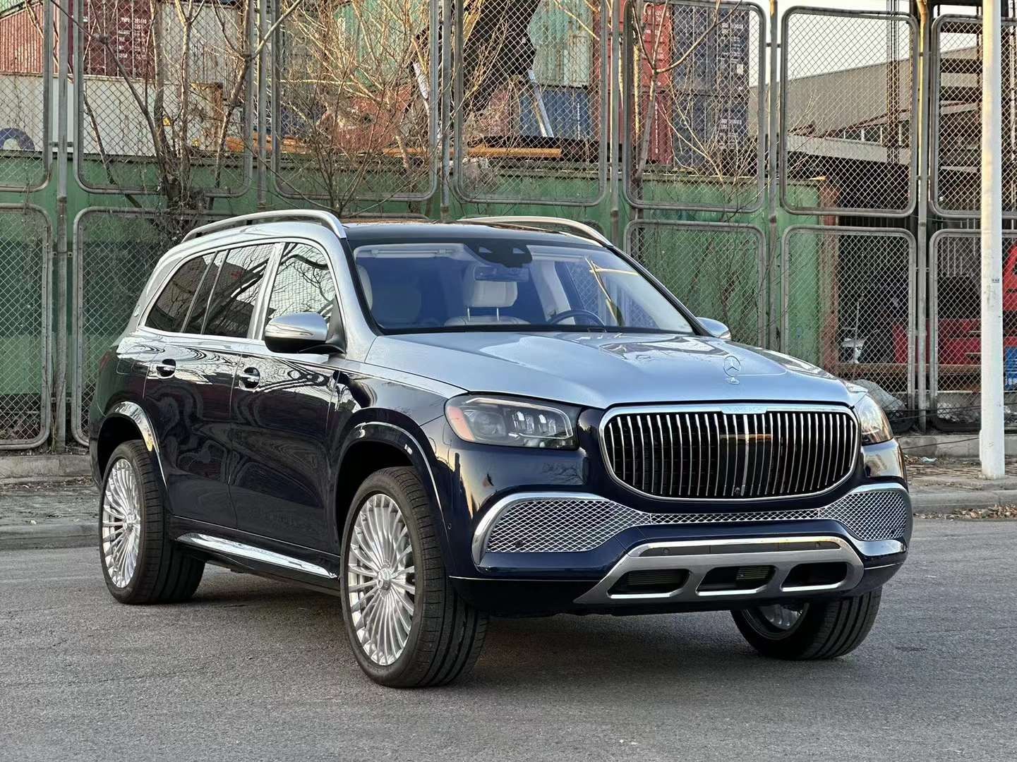 2024款迈巴赫GLS600国六内部价钜惠200余万 售全国