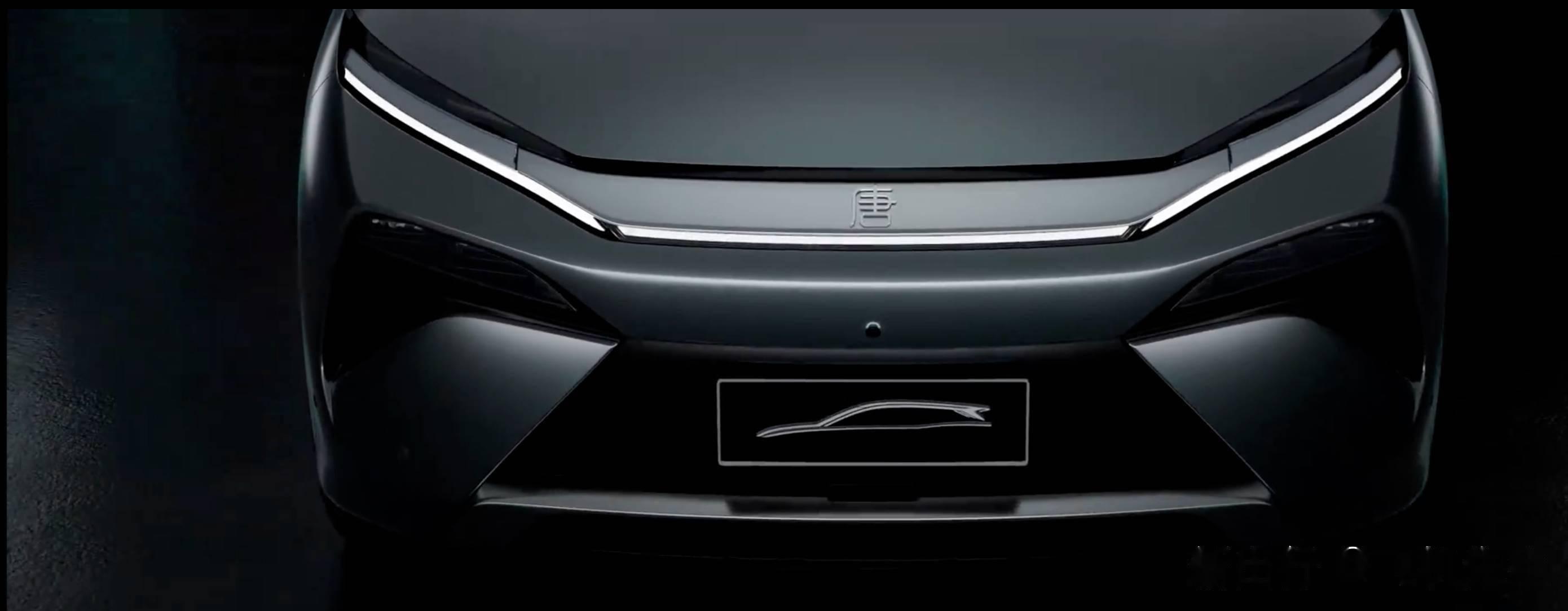 比亚迪唐L正式亮相，前脸升级为LOONG FACE