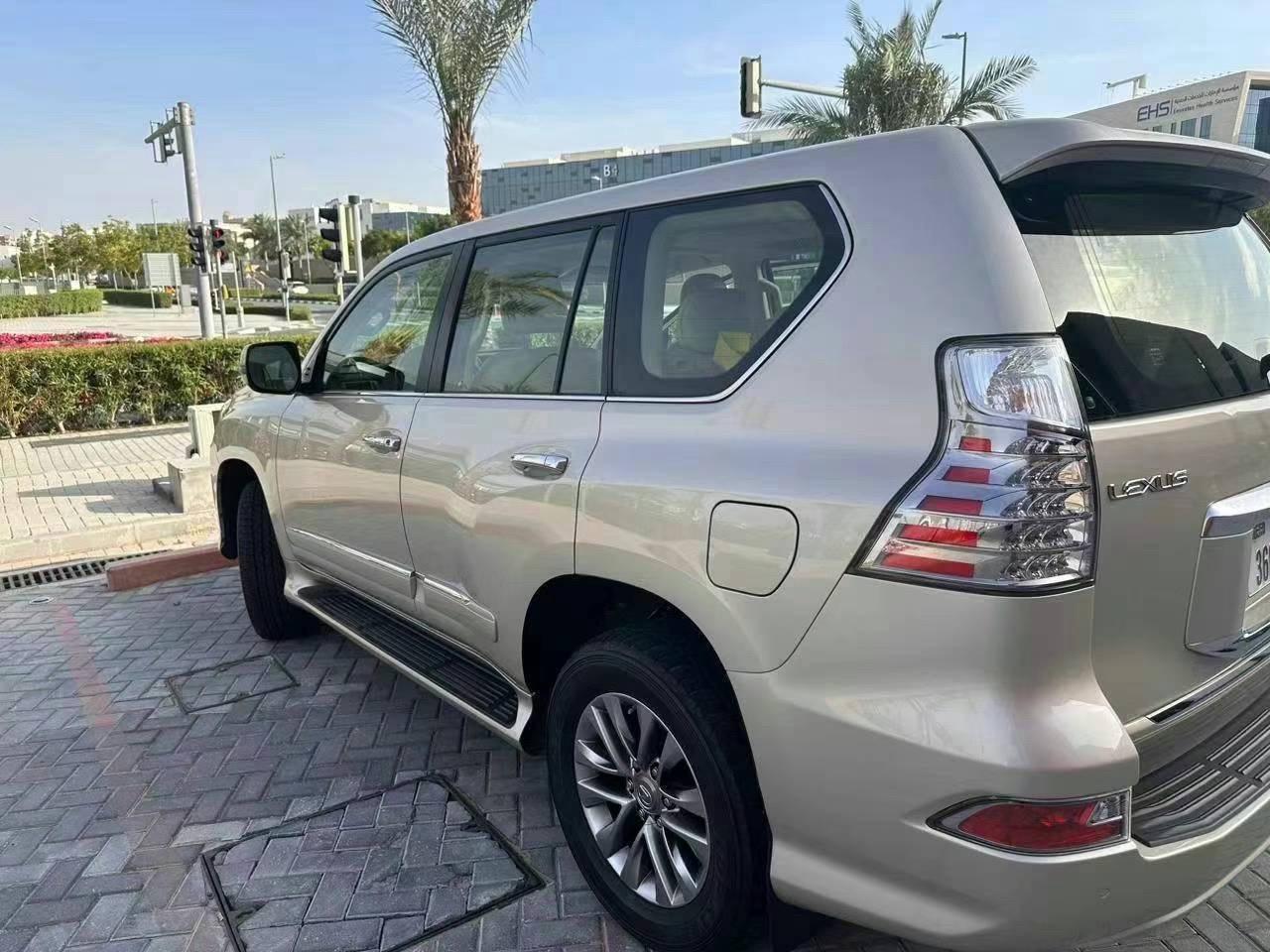 雷克萨斯GX460中东版高配详解