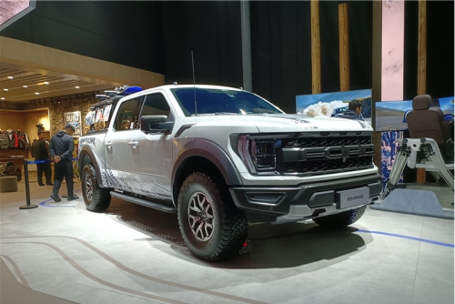 平行进口福特F-150加版提供试乘试驾 购车直降22万