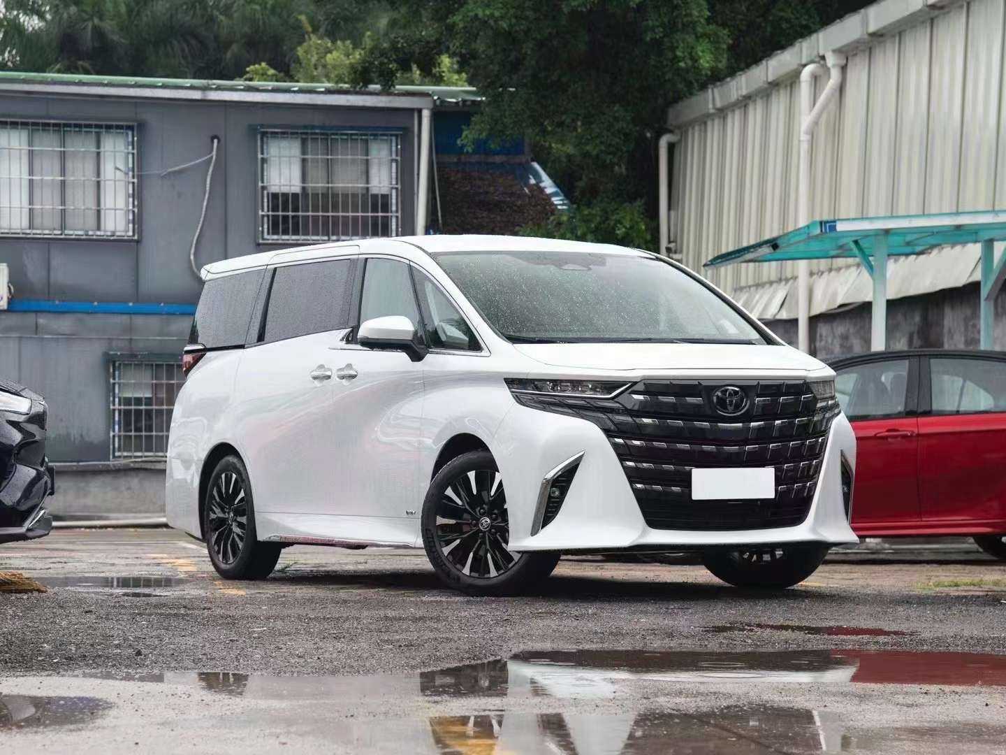 现购埃尔法享9万优惠 售全国