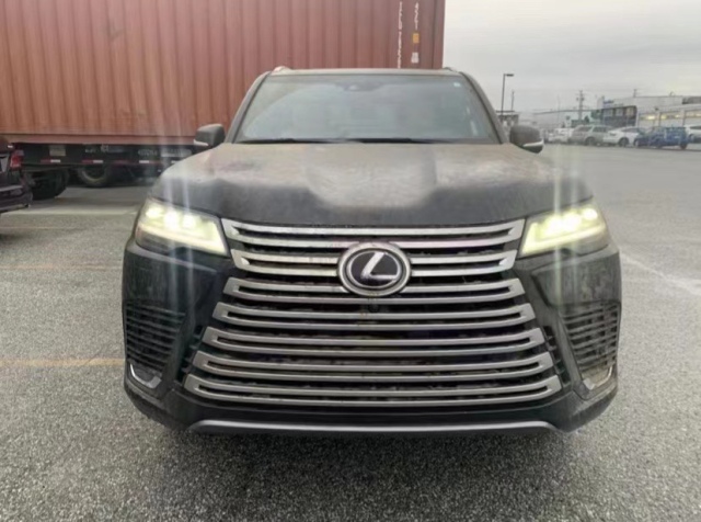 2024款雷克萨斯lx600批发港口直营4座7座