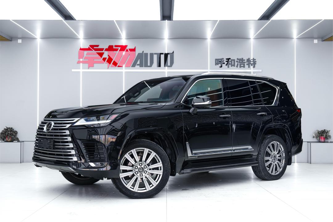 2024款雷克萨斯LX600 SUV天花板仅210万