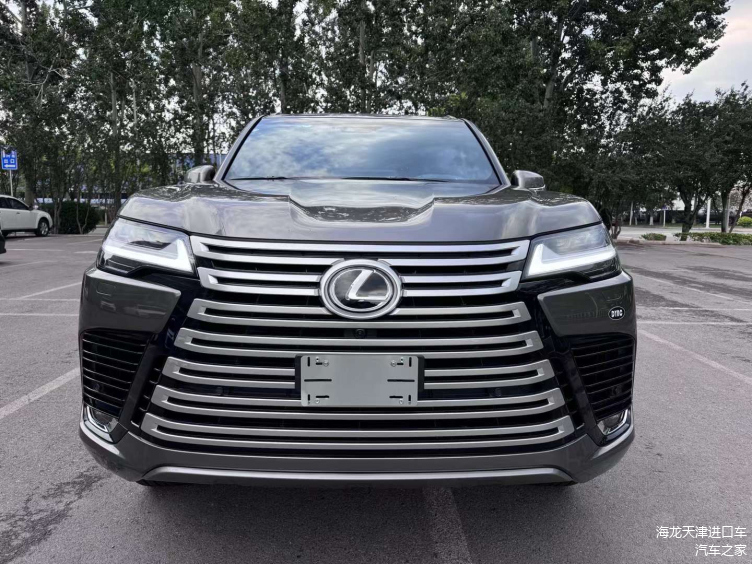 2024款雷克萨斯LX600 SUV天花板仅210万