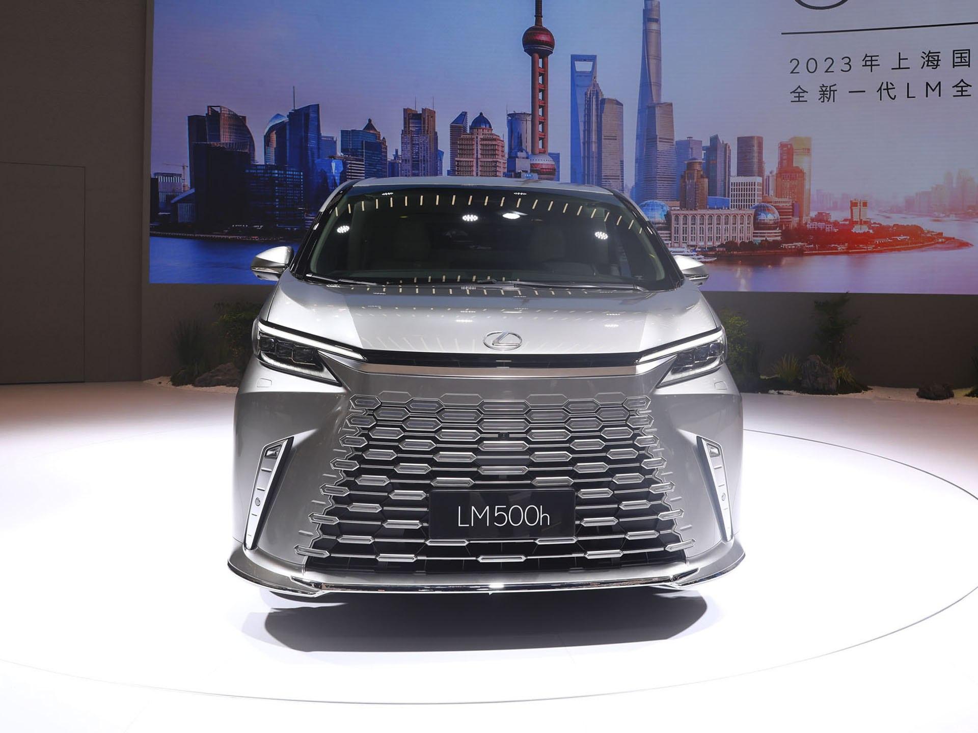 2024雷克萨斯LM亚洲版限时优惠43万 欢迎到店试驾