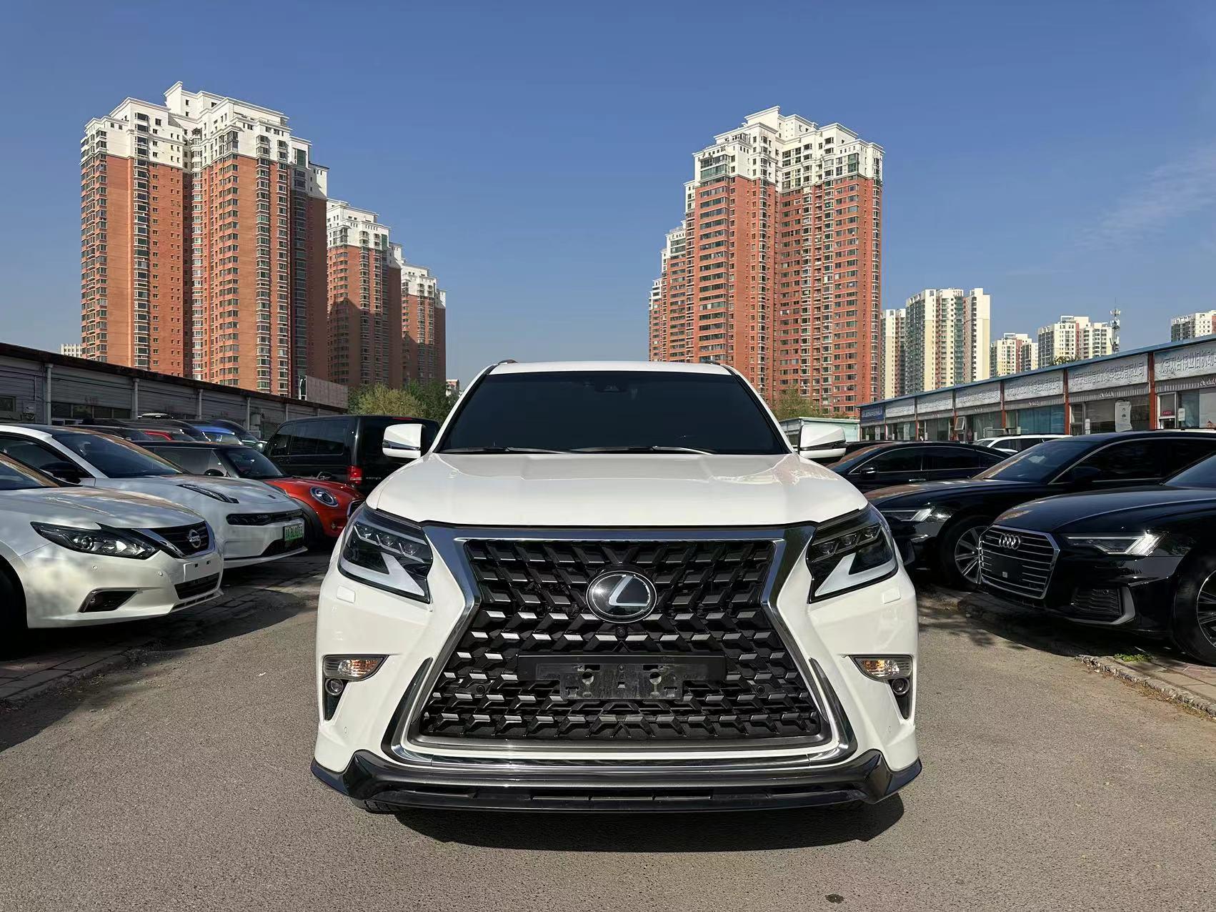 现购雷克萨斯GX460加版让利直降20万 最低仅售100万