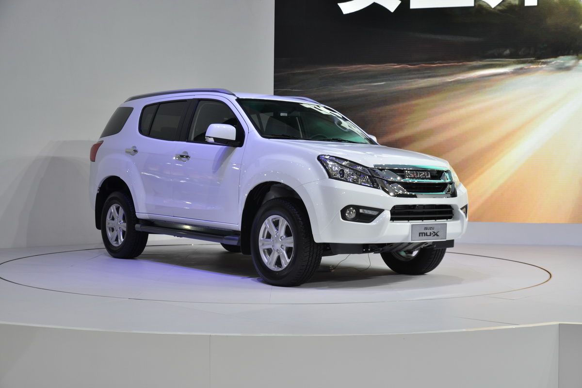 彭州mu-X牧游侠最新报价16.68万起 暂无优惠