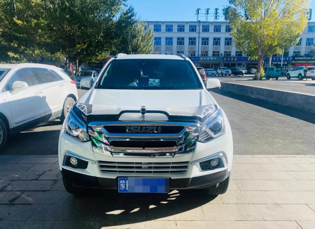 彭州mu-X牧游侠最新报价16.68万起 暂无优惠