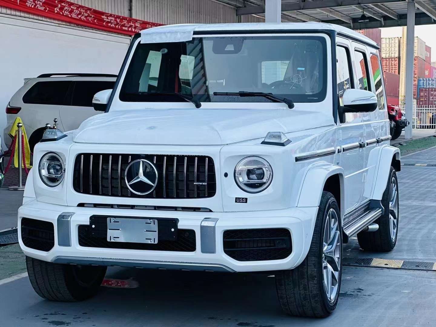 成都平行进口奔驰G级加版价格优惠40万 售全国