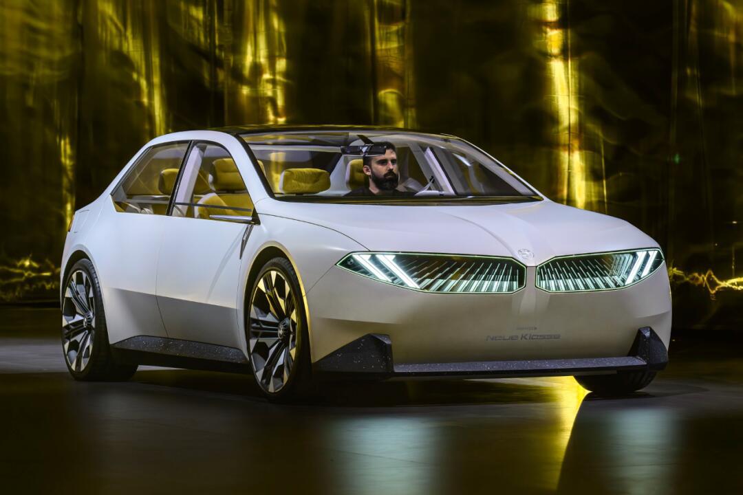 全新宝马i3最新谍照曝光 将于2026年正式发布