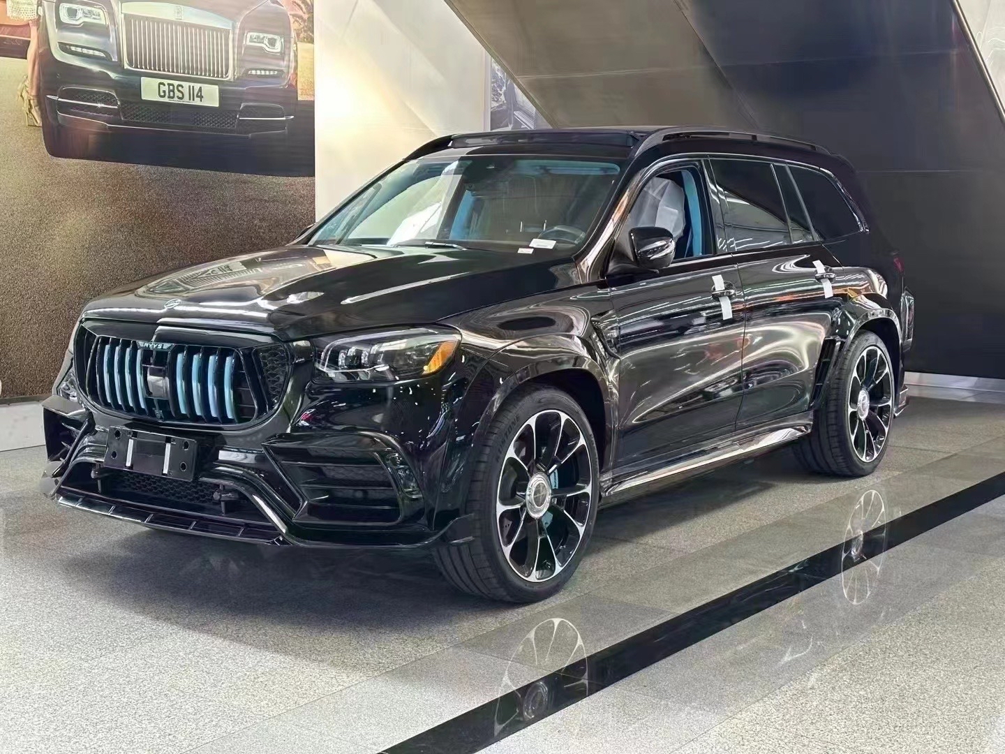 2025新平行进口奔驰GLS450美版部分车型优惠40万 欢迎上门试驾