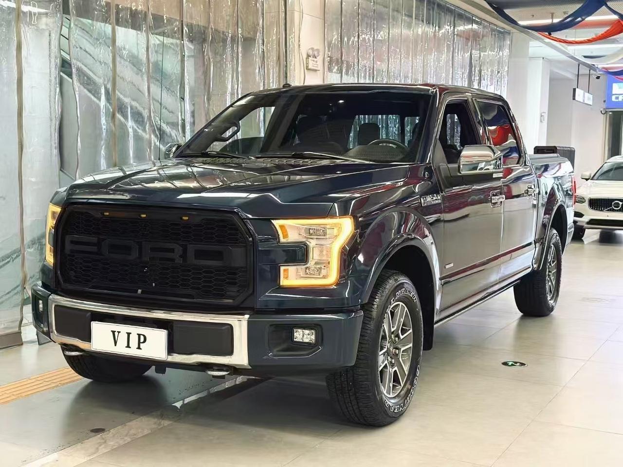 成都福特F-150墨版最高优惠10万 售四川
