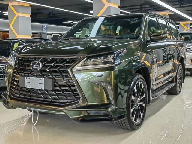 全新加版国六雷克萨斯LX570黑曜版预售中