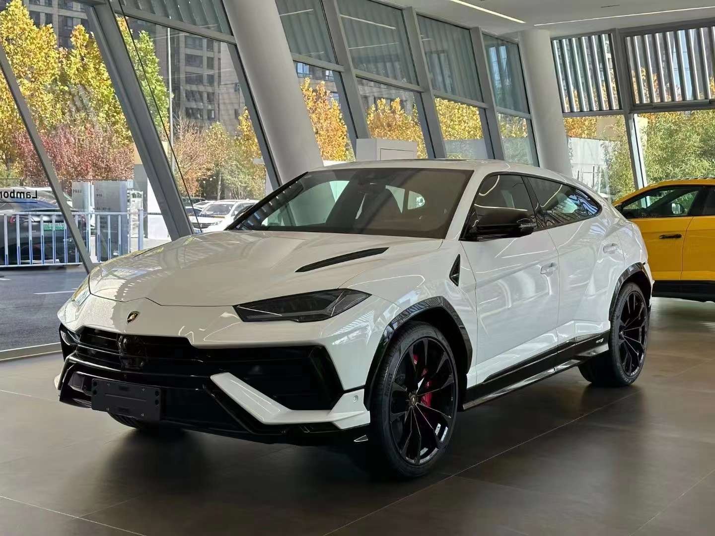 新款兰博基尼Urus谍照曝光 搭载4.0T V8插混系统