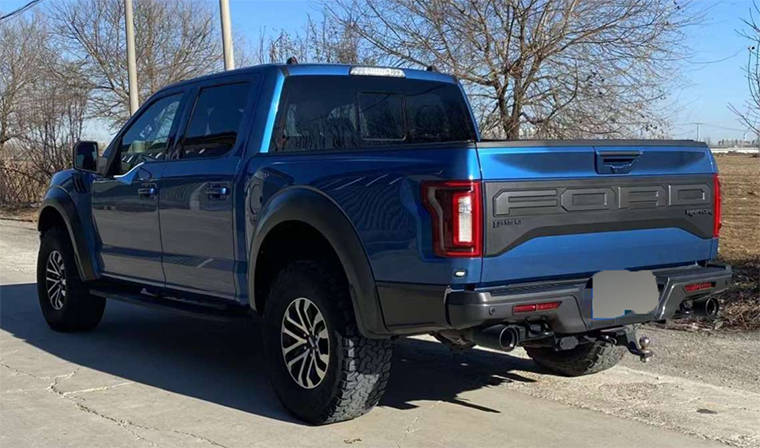 成都猛禽F150新款团购价格58万起 欢迎前来试驾