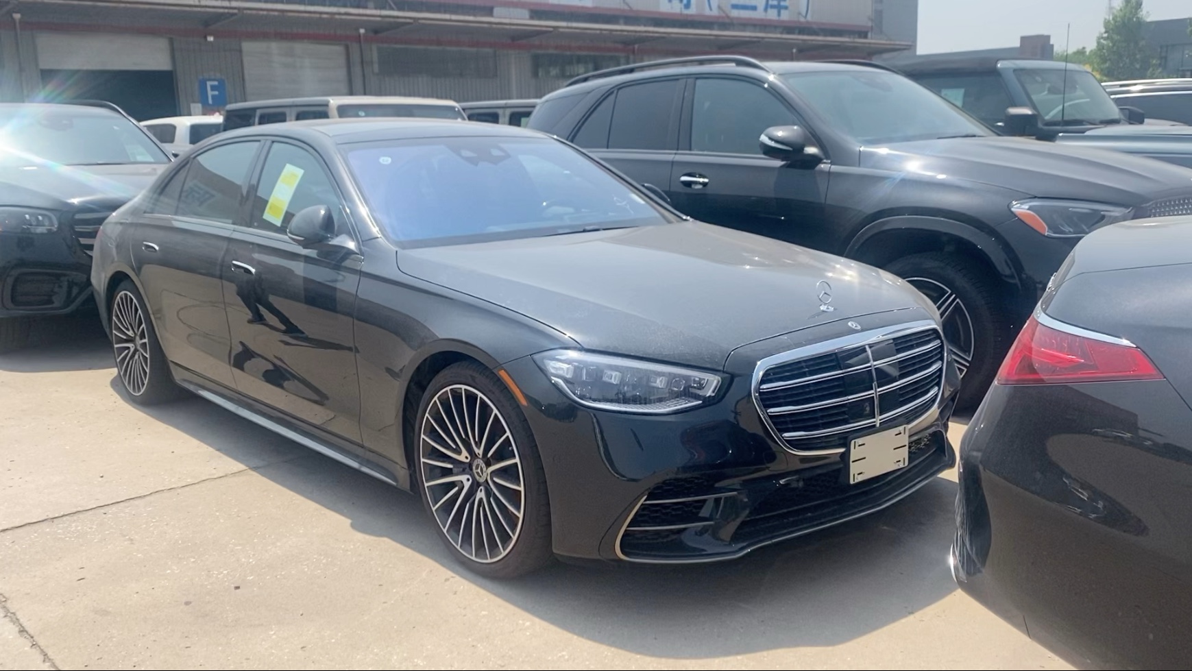 平行进口奔驰S级美版欢迎莅临赏鉴 目前优惠高达30万