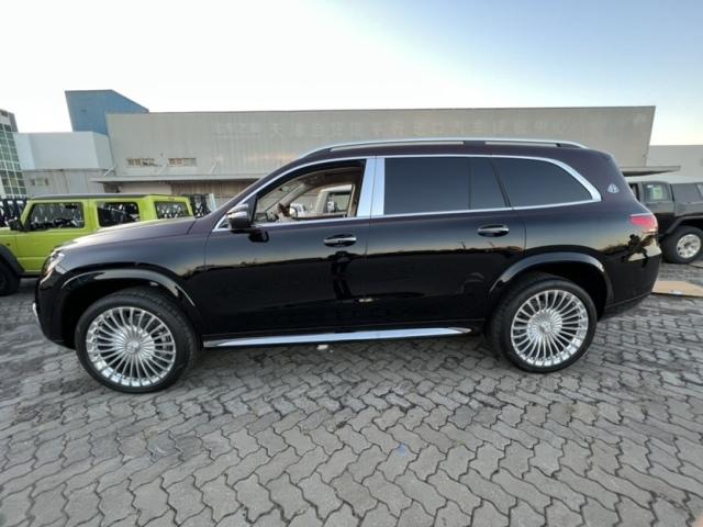 购迈巴赫GLS级墨版享28万优惠 售四川