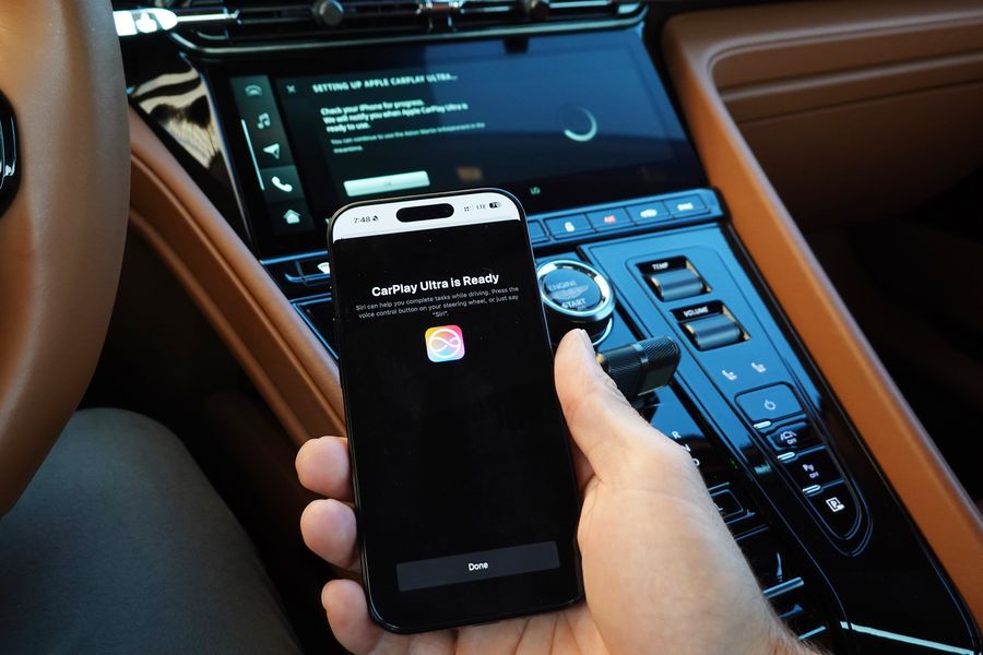 苹果获CarPlay Ultra新专利 包括新自适应巡航控制功能苹果获CarPlay Ultra新专利 包括新自适应巡航控制功能