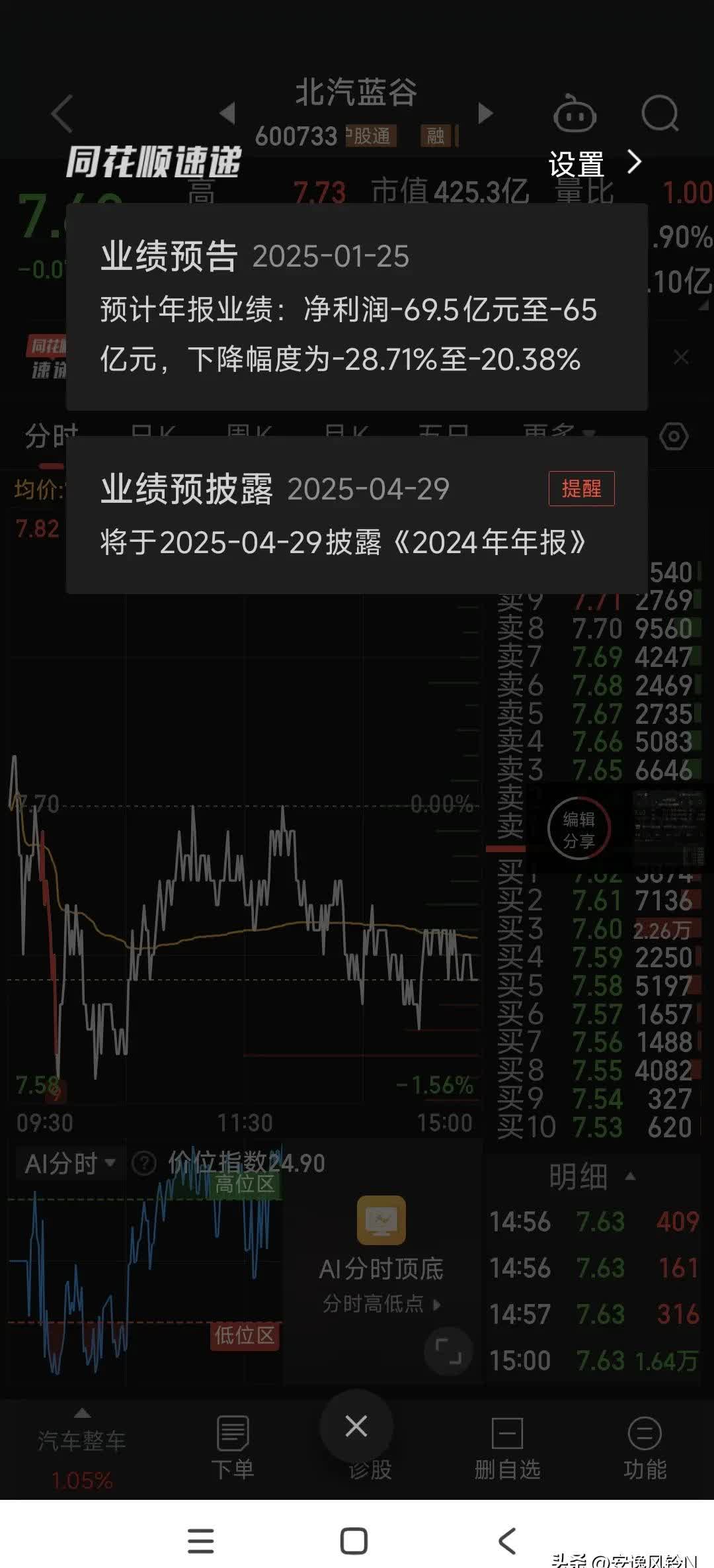 北汽蓝谷上半年销量大涨139.73% 双品牌全力冲刺