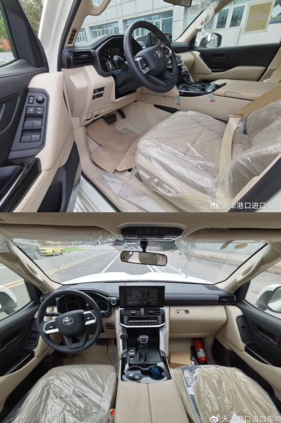 24款丰田酷路泽4000极致越野车型降价