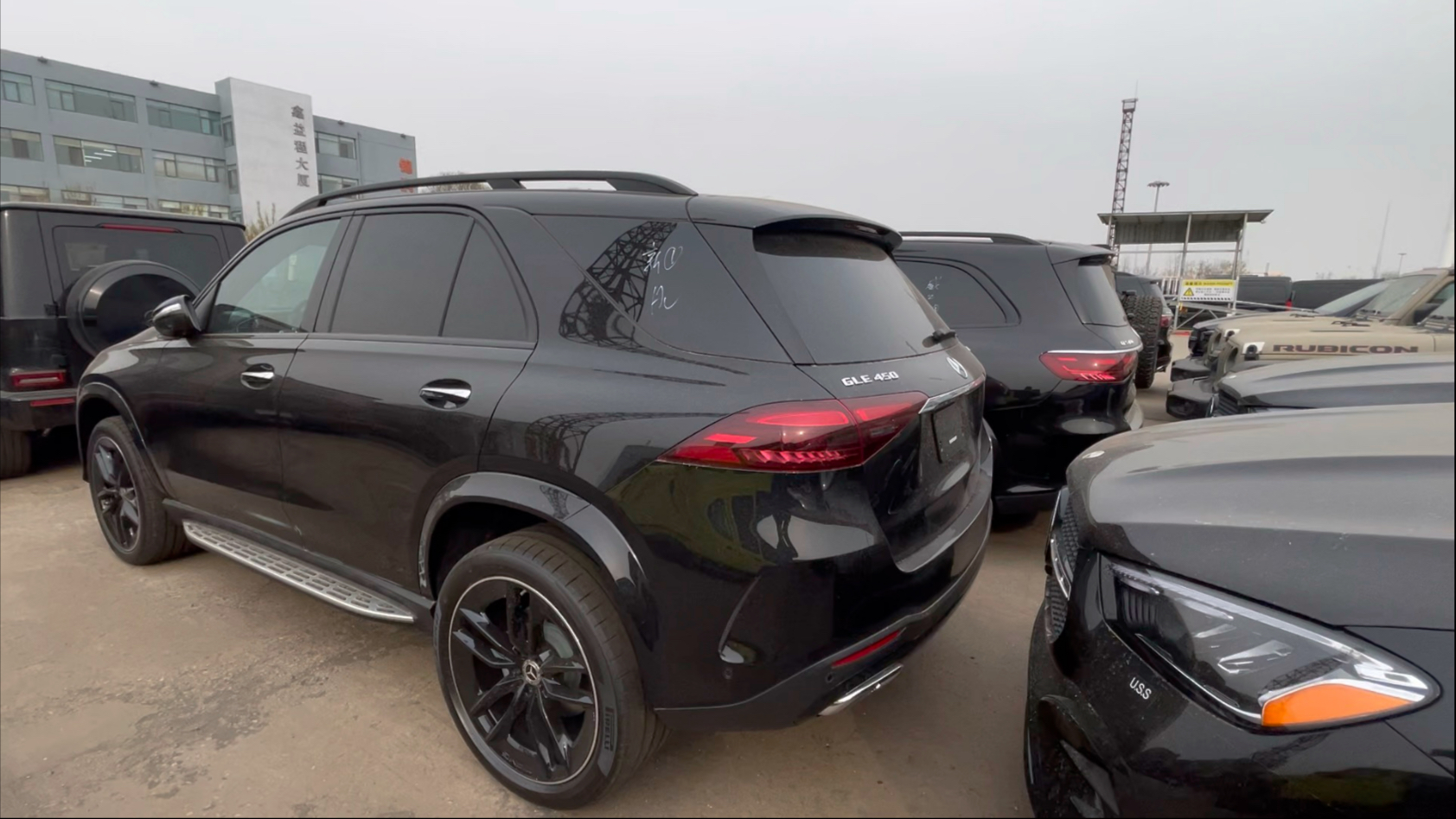 平行进口奔驰GLE加版最高让利12.2万 最低71万