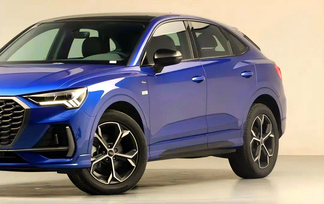 双流奥迪Q3 Sportback售价18.88万起 优惠高达9.00万