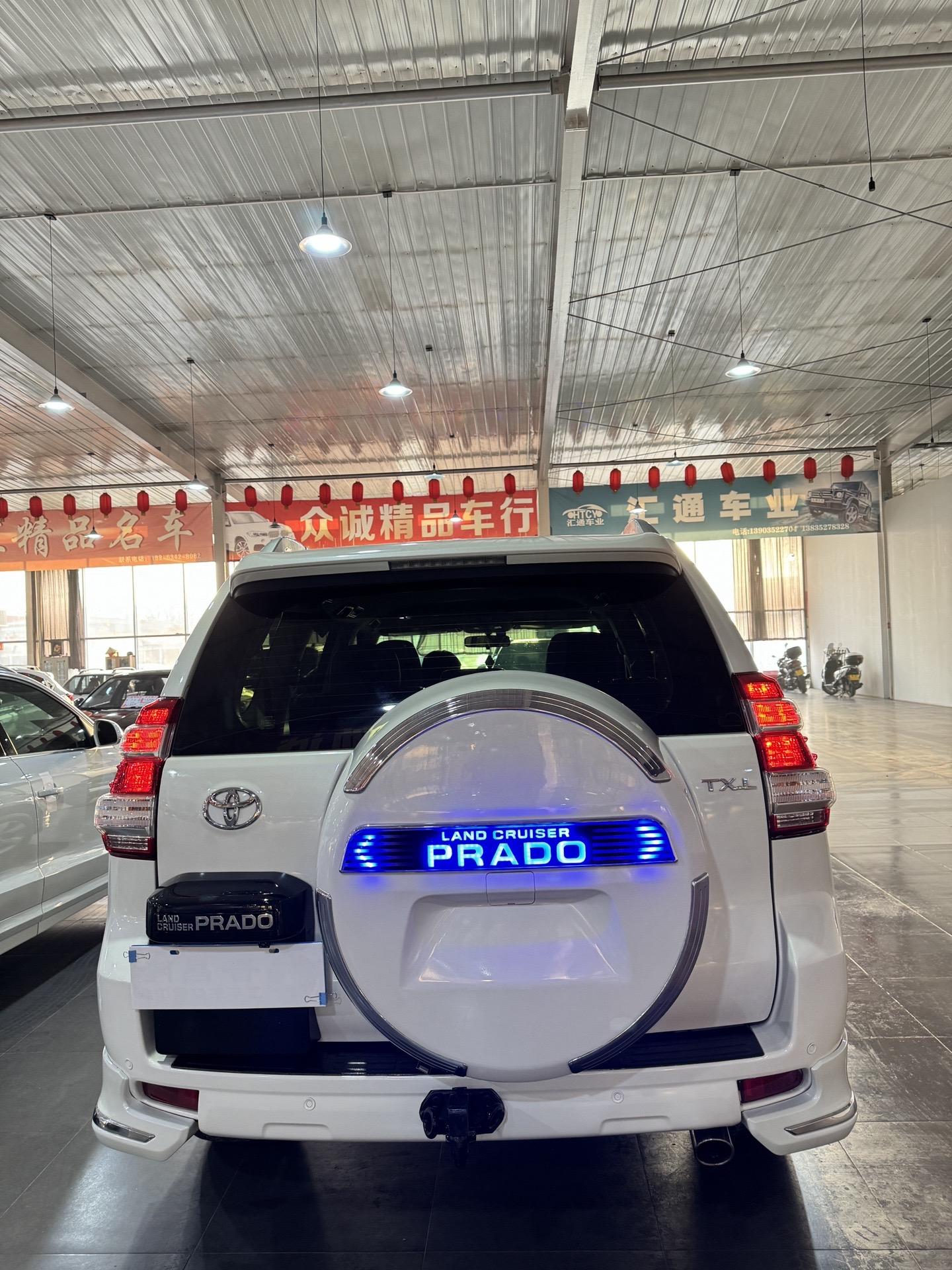 普拉多中东版越野车行情走势表可分期购