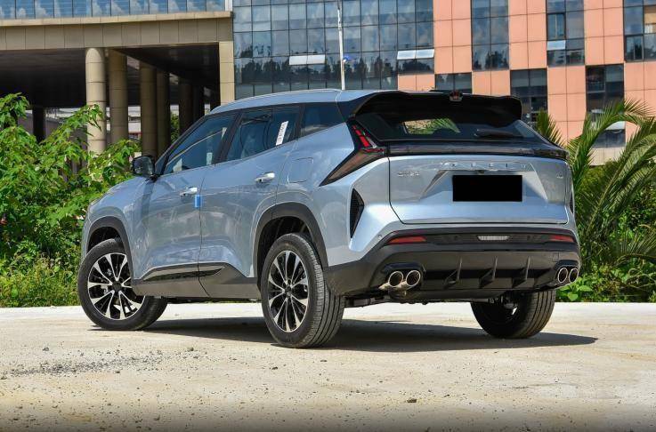 全新博越开启预售 预售价9.19-11.29万元