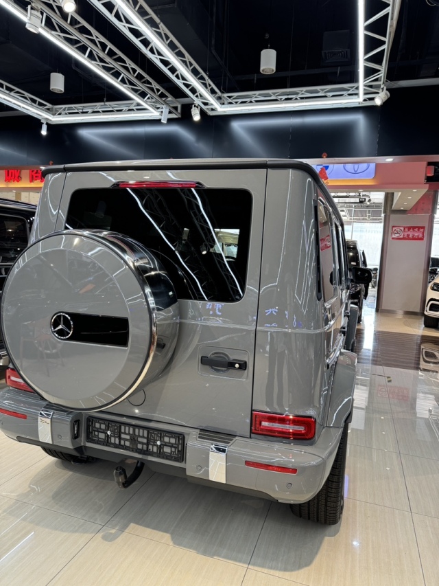 2025平行进口奔驰G级最高降69万 欢迎上门试驾