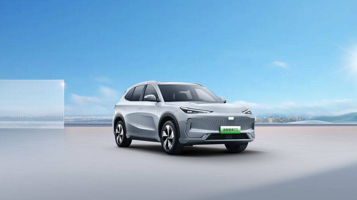 吉利神盾金砖电池成功挑战行业首个极端测试